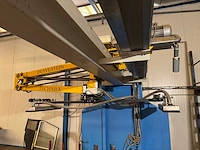 Duivestein - 2000 - plaatwerk vacuümheffer, reikwijdte overspanning: 400cm, 2x vaccuumkussen 85x15cm - afbeelding 6 van  15