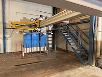 Duivestein - 2000 - plaatwerk vacuümheffer, reikwijdte overspanning: 400cm, 2x vaccuumkussen 85x15cm - afbeelding 1 van  15