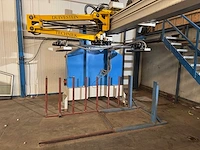 Duivestein - 2000 - plaatwerk vacuümheffer, reikwijdte overspanning: 400cm, 2x vaccuumkussen 85x15cm - afbeelding 9 van  15