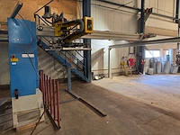 Duivestein - 2000 - plaatwerk vacuümheffer, reikwijdte overspanning: 400cm, 2x vaccuumkussen 85x15cm - afbeelding 10 van  15