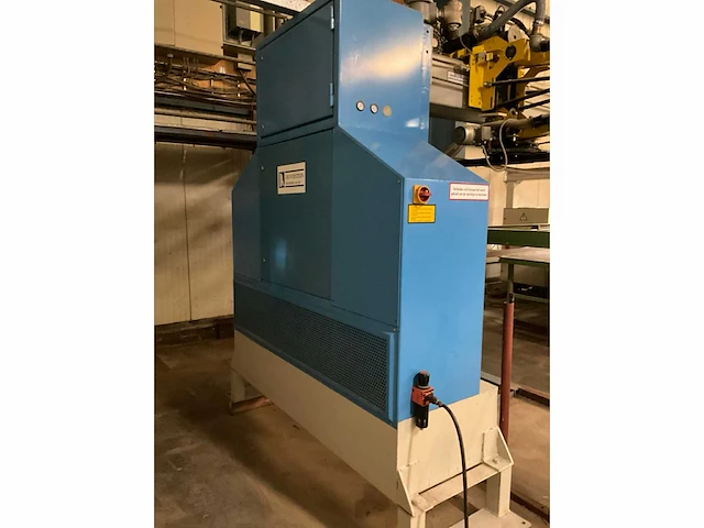 Duivestein - 2000 - plaatwerk vacuümheffer, reikwijdte overspanning: 400cm, 2x vaccuumkussen 85x15cm - afbeelding 14 van  15