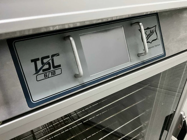 Duke - tsc-6/18m - afbakoven met rijskast - afbeelding 5 van  15