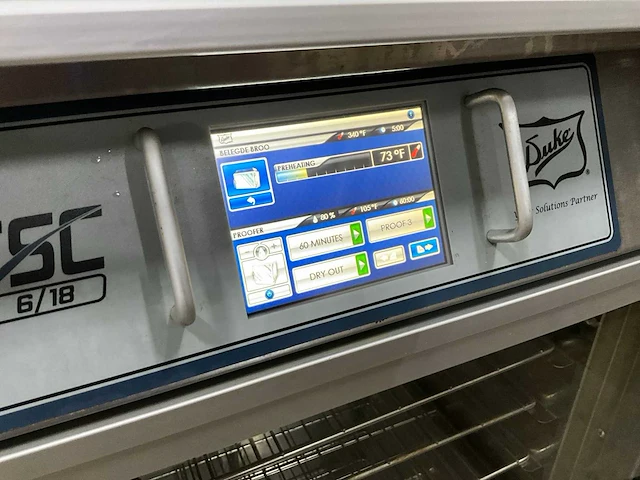 Duke - tsc-6/18m - afbakoven met rijskast - afbeelding 7 van  15