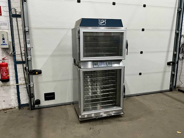 Duke - tsc-6/18m - afbakoven met rijskast - afbeelding 1 van  15