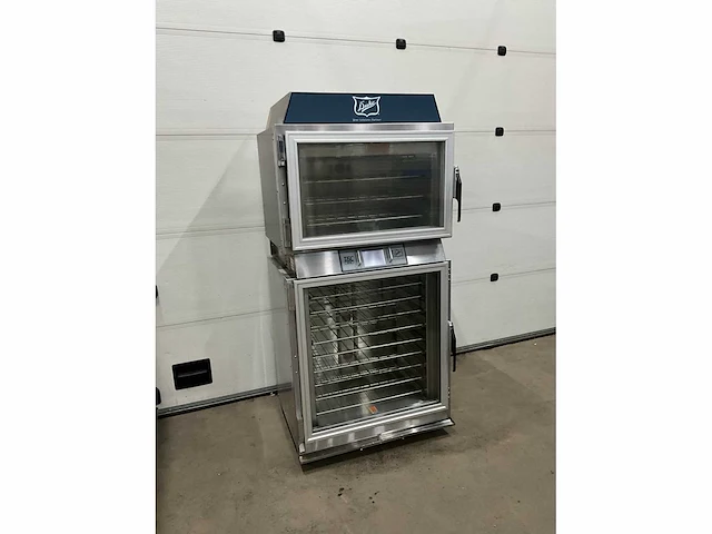 Duke - tsc-6/18m - afbakoven met rijskast - afbeelding 8 van  15