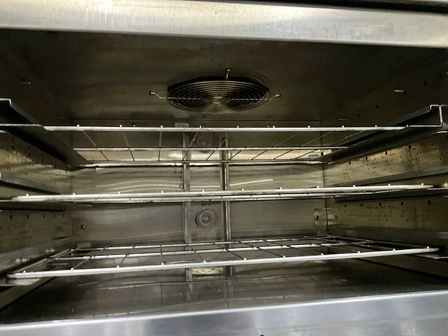 Duke - tsc-6/18m - afbakoven met rijskast - afbeelding 11 van  15
