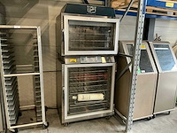Duke verrijdbare oven/rijstkastcombinatie