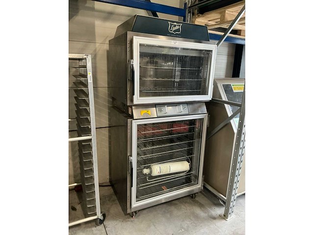 Duke verrijdbare oven/rijstkastcombinatie - afbeelding 2 van  6