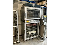 Duke verrijdbare oven/rijstkastcombinatie - afbeelding 2 van  6