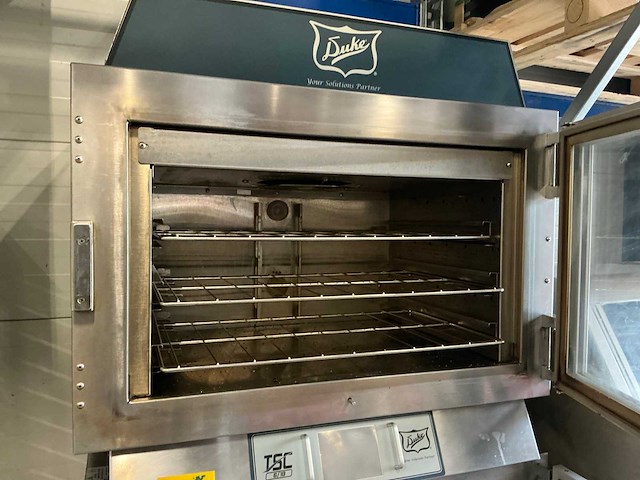 Duke verrijdbare oven/rijstkastcombinatie - afbeelding 4 van  6
