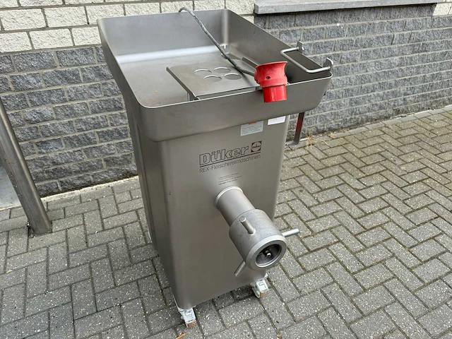 Düker - rex - vleeswolf - afbeelding 1 van  5