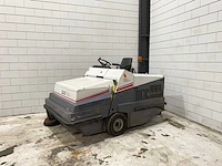 Dulevo - 2002 - 120eh - straatveegmachine - afbeelding 1 van  11