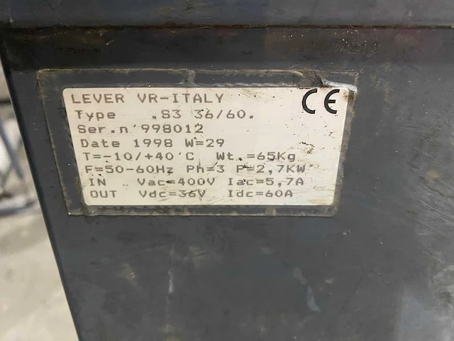 Dulevo - 2007 - 100eh - straatveegmachine - afbeelding 3 van  11