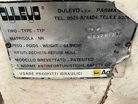 Dulevo 72e zelfrijdende veegmachine - afbeelding 2 van  10