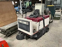 Dulevo 72e zelfrijdende veegmachine - afbeelding 1 van  10