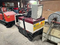 Dulevo 72e zelfrijdende veegmachine - afbeelding 4 van  10