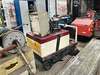 Dulevo 72e zelfrijdende veegmachine - afbeelding 5 van  10