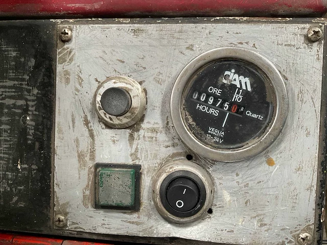 Dulevo 72e zelfrijdende veegmachine - afbeelding 7 van  10
