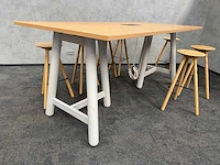 Dum - 10 persoons design set op barhoogte - afbeelding 4 van  21