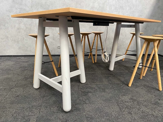 Dum - 10 persoons design set op barhoogte - afbeelding 5 van  21