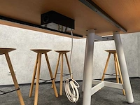 Dum - 10 persoons design set op barhoogte - afbeelding 7 van  21