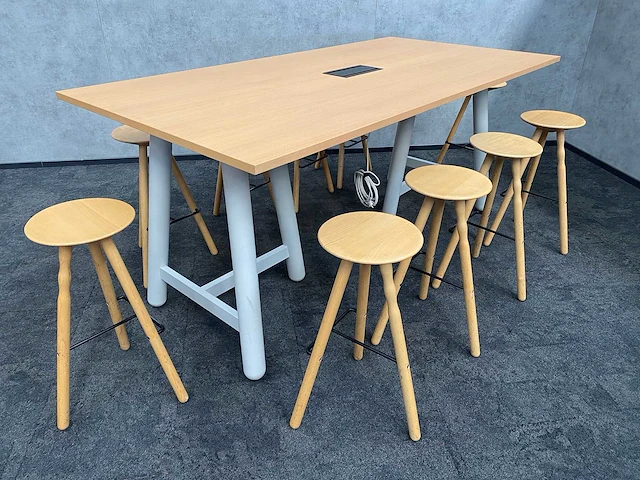 Dum - 10 persoons design set op barhoogte - afbeelding 11 van  21