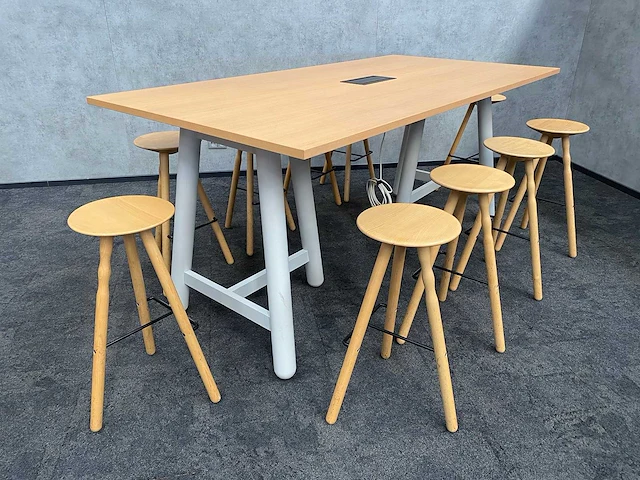 Dum - 10 persoons design set op barhoogte - afbeelding 1 van  21