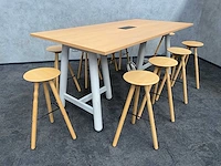 Dum - 10 persoons design set op barhoogte - afbeelding 1 van  21