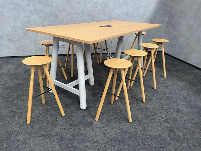 Dum - 10 persoons design set op barhoogte - afbeelding 13 van  21