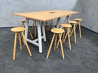 Dum - 10 persoons design set op barhoogte - afbeelding 13 van  21