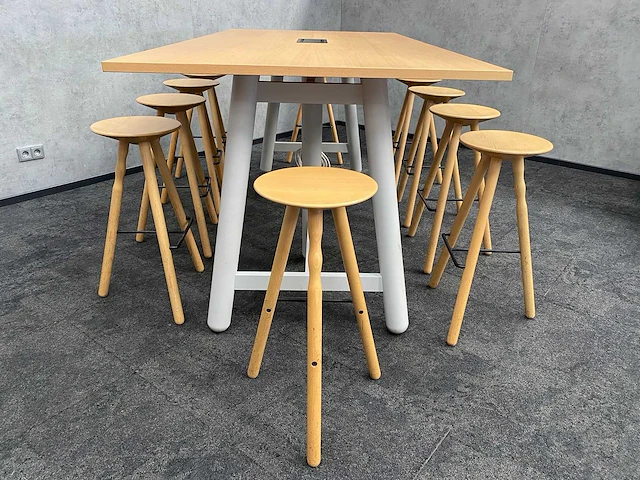 Dum - 10 persoons design set op barhoogte - afbeelding 14 van  21