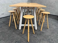 Dum - 10 persoons design set op barhoogte - afbeelding 14 van  21