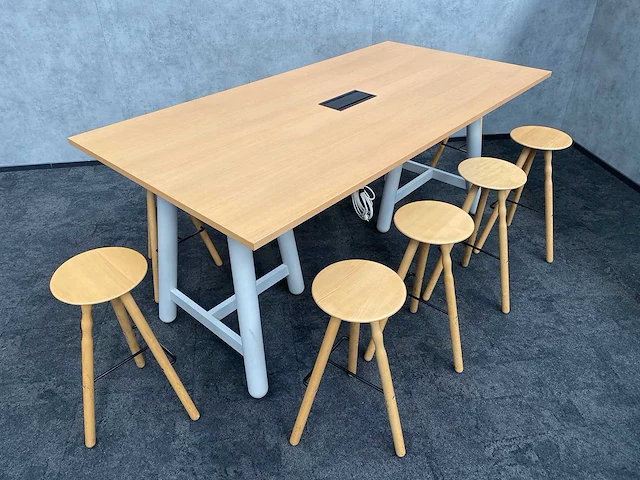 Dum - 10 persoons design set op barhoogte - afbeelding 12 van  21