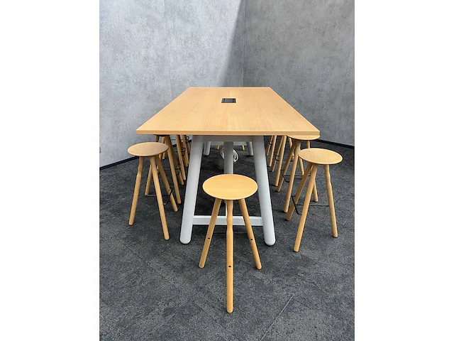 Dum - 10 persoons design set op barhoogte - afbeelding 15 van  21