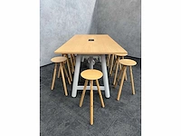 Dum - 10 persoons design set op barhoogte - afbeelding 15 van  21