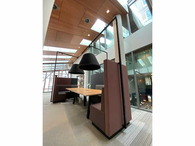 Dum/ buzzispace/ palau - complete akoestische design conferentie werkplek 500x265 - afbeelding 8 van  30
