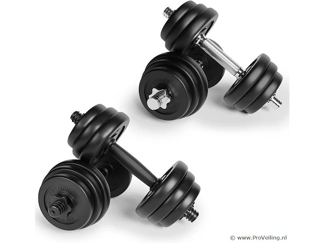 Dumbells 40 kilo - afbeelding 1 van  5