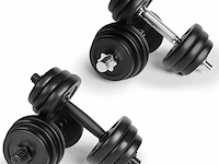 Dumbells 40 kilo - afbeelding 1 van  5