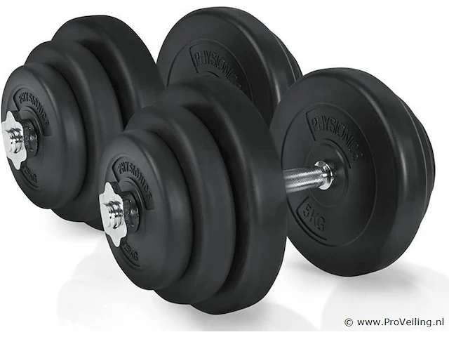 Dumbells 40 kilo - afbeelding 2 van  5