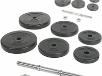 Dumbells 40 kilo - afbeelding 3 van  5