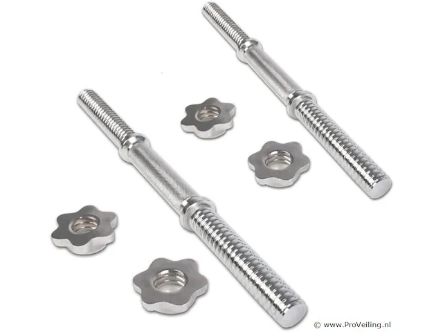 Dumbells 40 kilo - afbeelding 4 van  5
