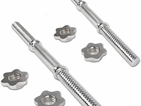 Dumbells 40 kilo - afbeelding 4 van  5