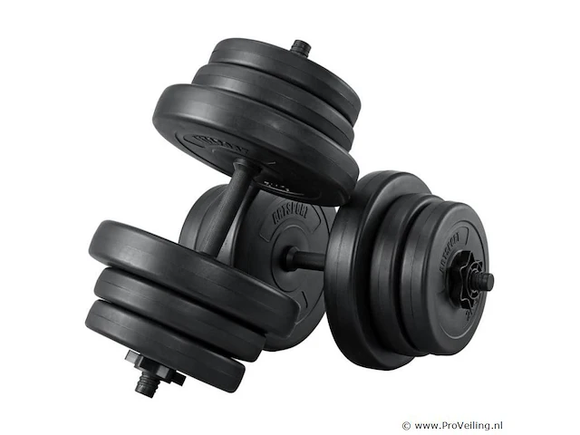 Dumbells 40 kilo - afbeelding 1 van  14