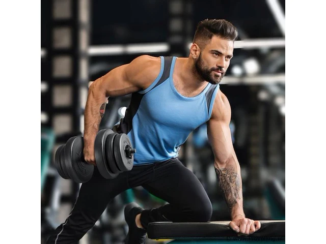 Dumbells 40 kilo - afbeelding 7 van  14
