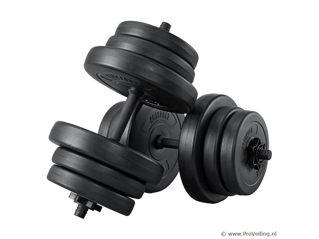 Dumbells 40 kilo - afbeelding 1 van  14