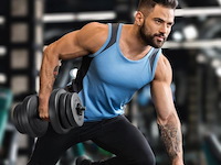 Dumbells 40 kilo - afbeelding 7 van  14