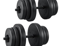 Dumbells 40 kilo - afbeelding 12 van  14
