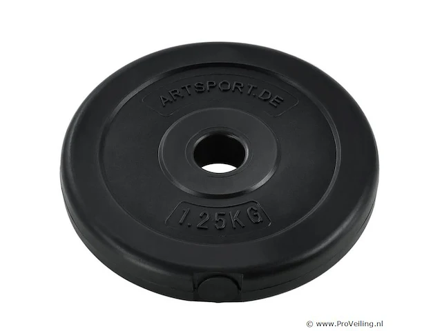 Dumbellset 30 kilo - afbeelding 2 van  12