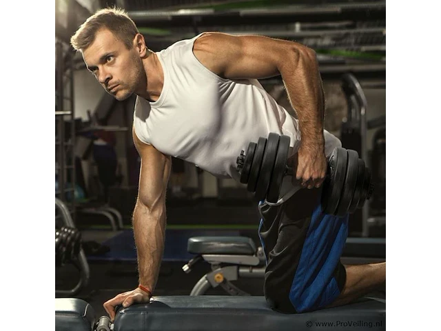 Dumbellset 30 kilo - afbeelding 5 van  12