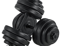 Dumbellset 30 kilo - afbeelding 1 van  12